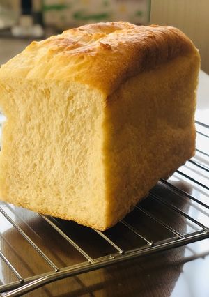 しっとりもっちり、いい加減食パン-レシピのメイン写真