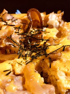 たけのこ入り親子丼-レシピのメイン写真