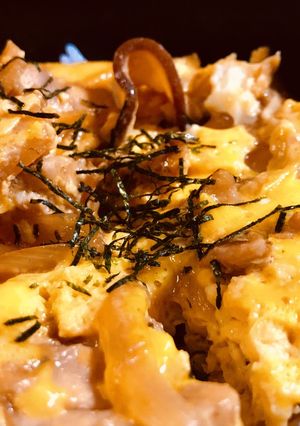 たけのこ入り親子丼-レシピのメイン写真