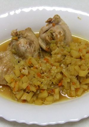 手羽先の野菜詰め-レシピのメイン写真