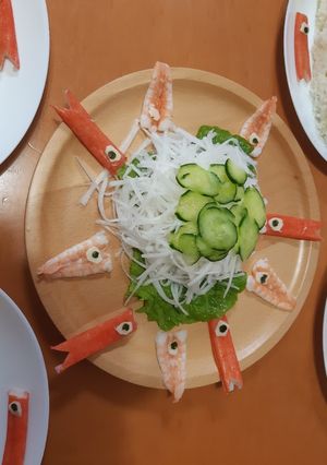 こいのぼりサラダ-レシピのメイン写真