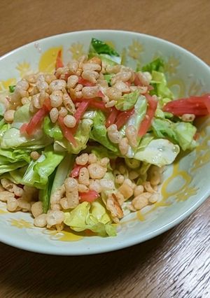 おつまみ酢キャベツ-レシピのメイン写真