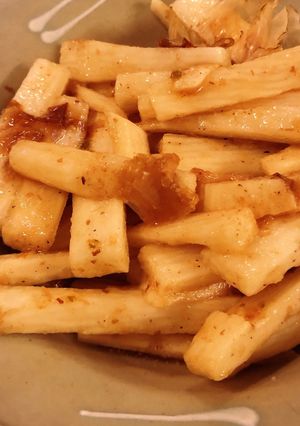 長芋の出汁和え(出がらし活用)-レシピのメイン写真