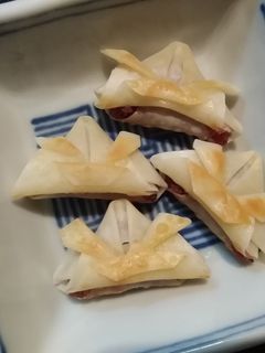 餃子の皮☆こどもの日おやつ-レシピのメイン写真