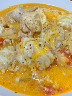 牛乳消費!鶏肉のトマトチーズ煮込み-レシピのメイン写真