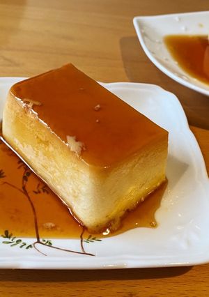 ２⁑ パウンド型で作る！たまごプリン-レシピのメイン写真