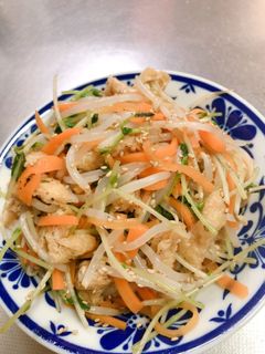豆苗ともやしのナムル-レシピのメイン写真