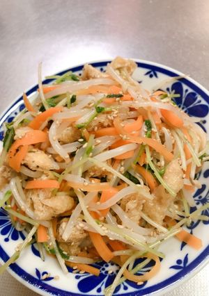 豆苗ともやしのナムル-レシピのメイン写真