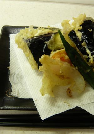 ＊なすとくりーむちーずの天ぷら＊-レシピのメイン写真