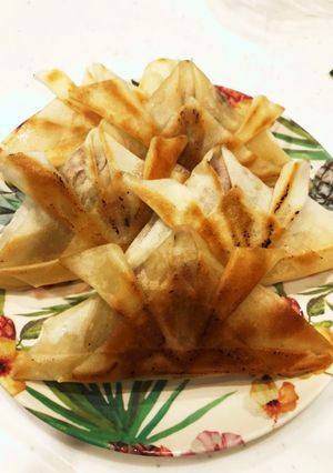 子供の日♡兜餃子-レシピのメイン写真