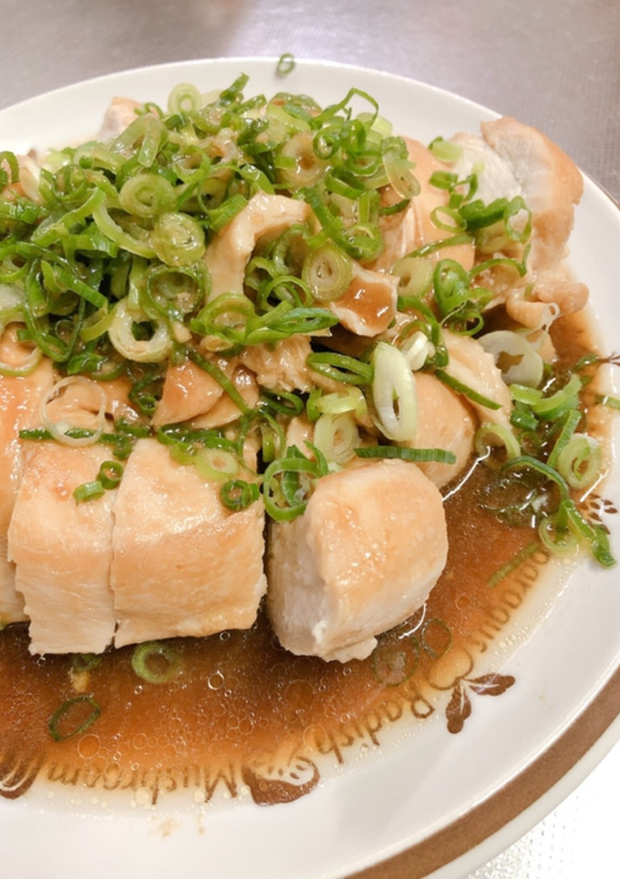 鶏胸肉の甘辛蒸し焼き-レシピのメイン写真