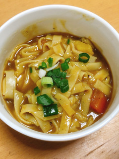 カレーうどん-レシピのメイン写真
