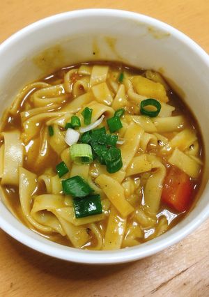 カレーうどん-レシピのメイン写真