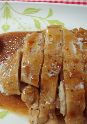 クリーミー照り焼きチキン♪-レシピのメイン写真