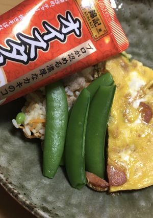 オイスターソースだけでオムレット-レシピのメイン写真