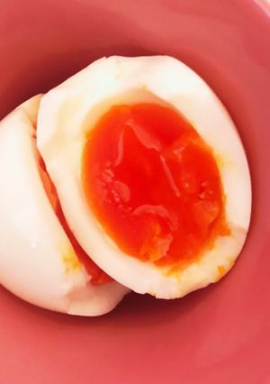 水から茹でるトロットロ半熟卵-レシピのメイン写真
