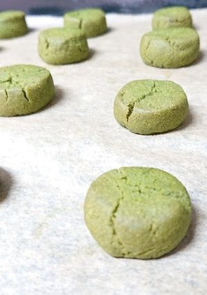 抹茶のホロホロクッキー-レシピのメイン写真