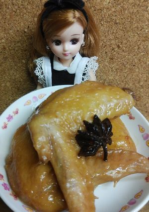 リカちゃん♡鶏手羽で台湾のあのにおいの…-レシピのメイン写真