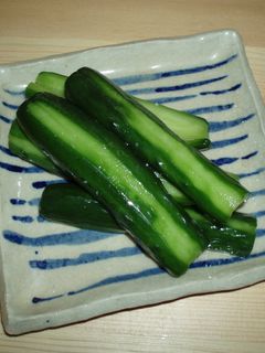 きゅうりのワサビ漬け-レシピのメイン写真