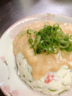 玉子あんかけ豆腐の茶巾蒸し-レシピのメイン写真