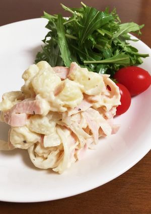 レンジで簡単☆オイマヨポテサラ-レシピのメイン写真