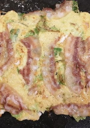 ★基本は同量★お好み焼き-レシピのメイン写真