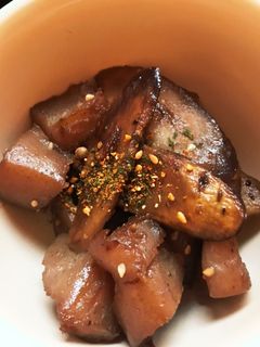 ごぼうとこんにゃくのピリ辛炒め-レシピのメイン写真