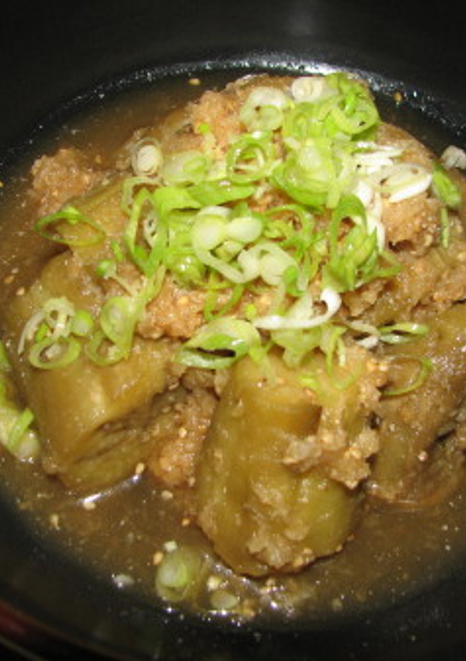 焼きナスのおろし和え-レシピのメイン写真