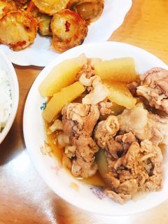 豚肉と大根の煮物-レシピのメイン写真