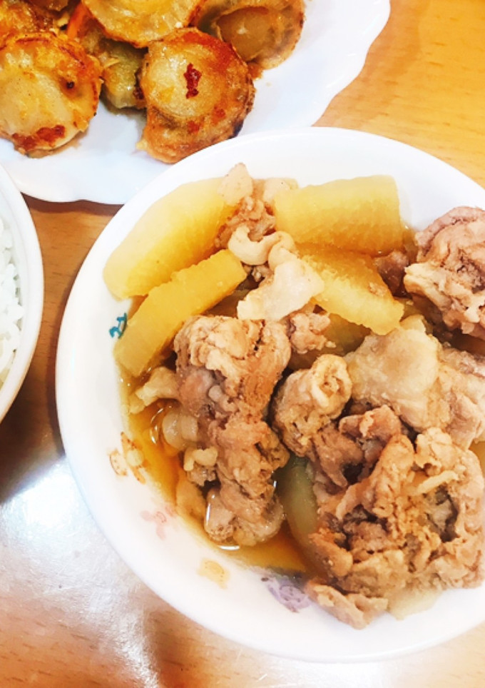豚肉と大根の煮物-レシピのメイン写真