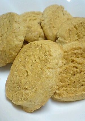 簡単！ごまのクッキー♪-レシピのメイン写真