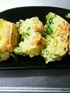 泡立ててレンジで簡単玉子焼き②-レシピのメイン写真