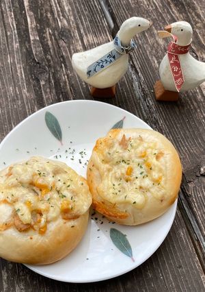 朝食やランチにも！絶品お惣菜パン-レシピのメイン写真