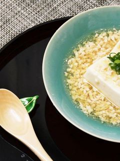 豆腐の生姜そぼろあんかけ-レシピのメイン写真