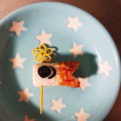 ちくわで鯉のぼり-レシピのメイン写真