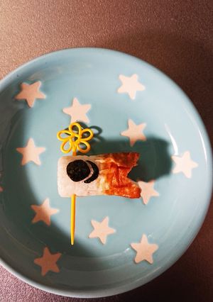 ちくわで鯉のぼり-レシピのメイン写真