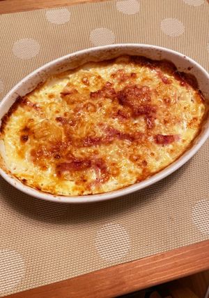 切って重ねる　簡単！ポテトグラタン♡-レシピのメイン写真