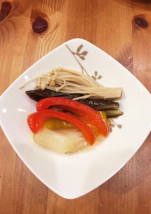 野菜たっぷりつゆ浸し-レシピのメイン写真