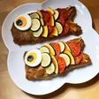こいのぼりさんミートローフ