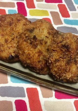 超簡単☆こってりねぎ塩クリームコロッケ♫-レシピのメイン写真