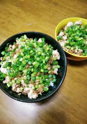 梨湖の超簡単!時短!カミナリ丼-レシピのメイン写真