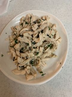 鳥ササミと大葉の梅昆布茶和え-レシピのメイン写真