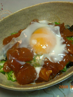 まぐろのおいしい丼♪-レシピのメイン写真