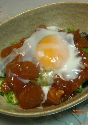 まぐろのおいしい丼♪-レシピのメイン写真