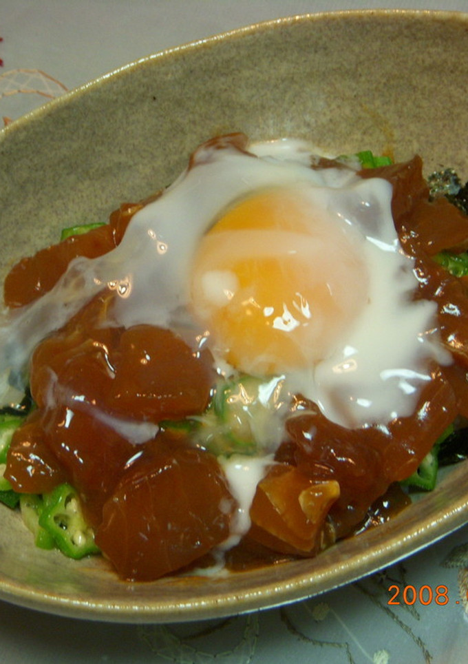 まぐろのおいしい丼♪-レシピのメイン写真