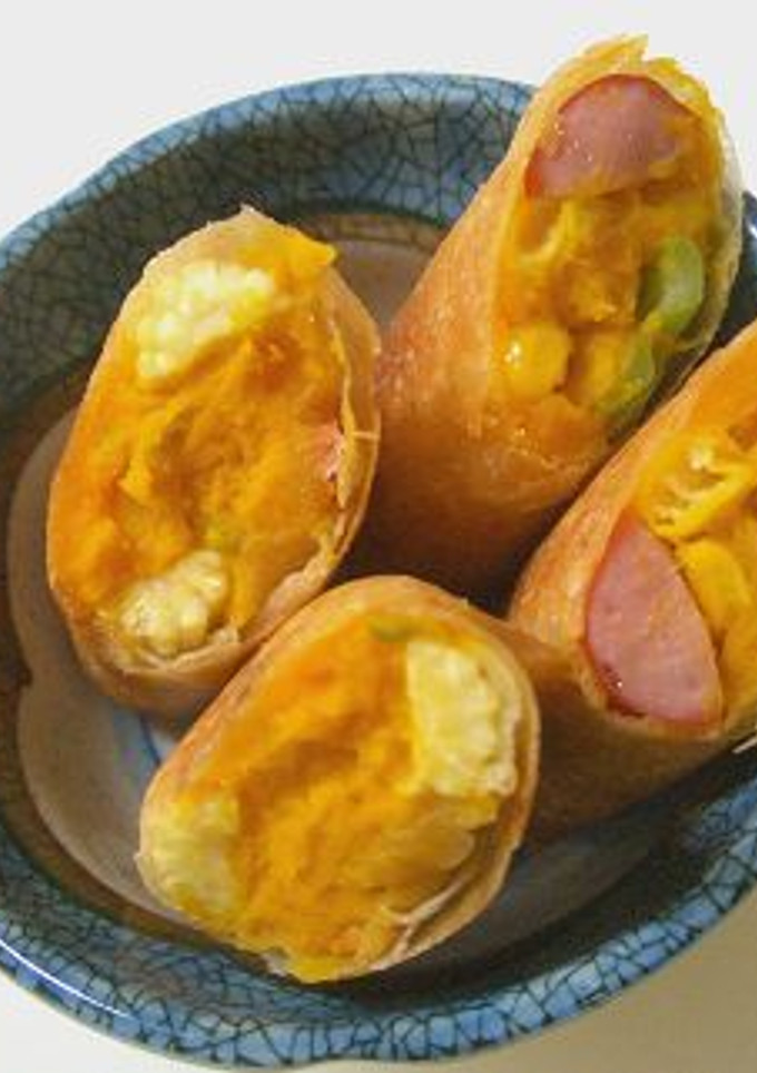 打倒★偏食っ子★簡単揚げ春巻き-レシピのメイン写真
