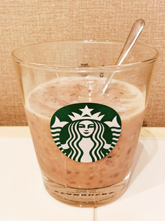 簡単ヘルシーおやつ♡あずきシェイク-レシピのメイン写真