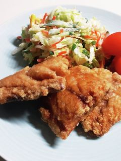 お弁当にも☆パサつき無しのサバの竜田揚げ-レシピのメイン写真