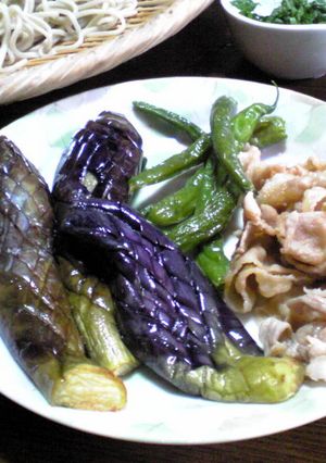 夏楽☆作り置き、茹で豚と野菜の素揚げ-レシピのメイン写真