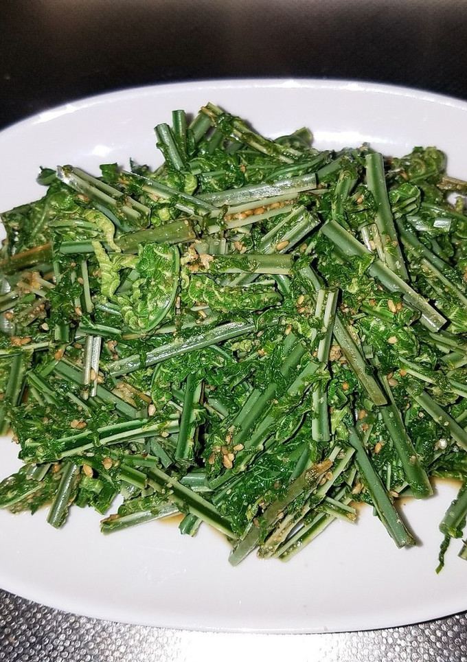 こごみの胡麻和え-レシピのメイン写真